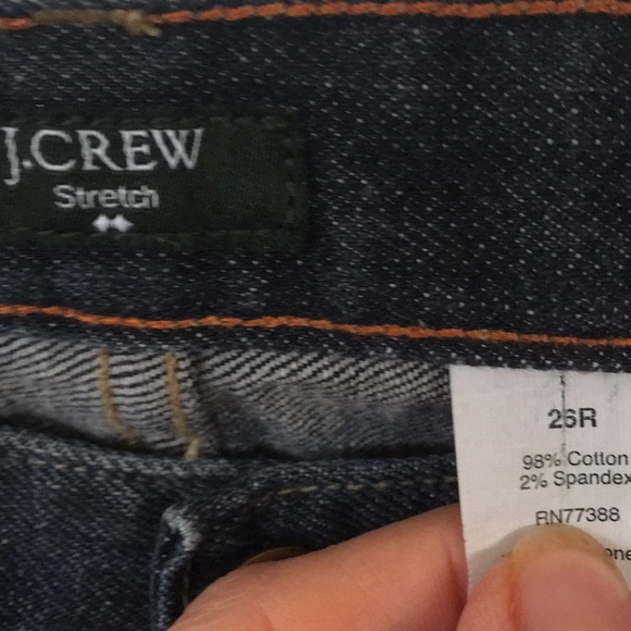 J Crew | bootcut Women’s jeans size 26R - Picture 4 of 7